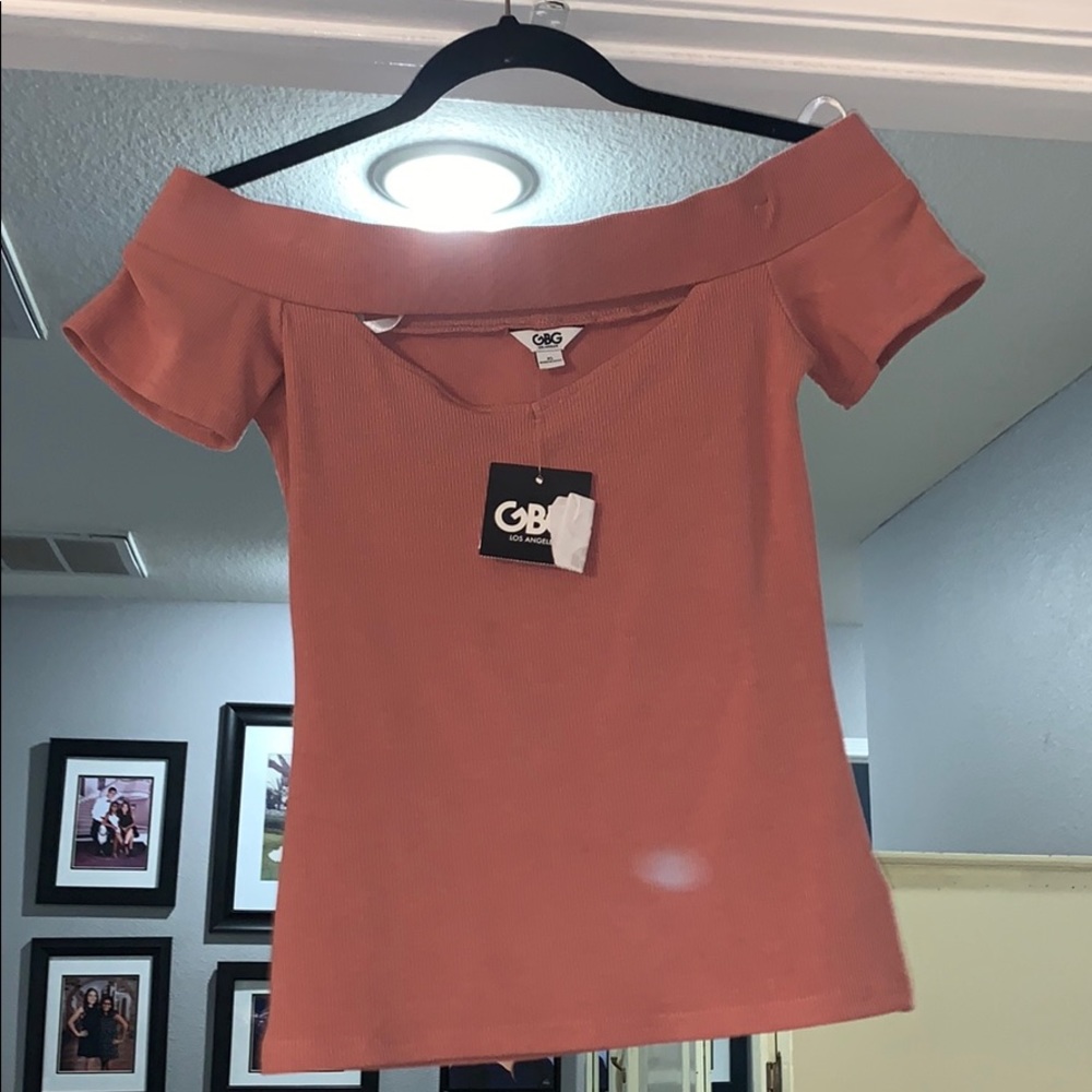 off the shoulder blouse